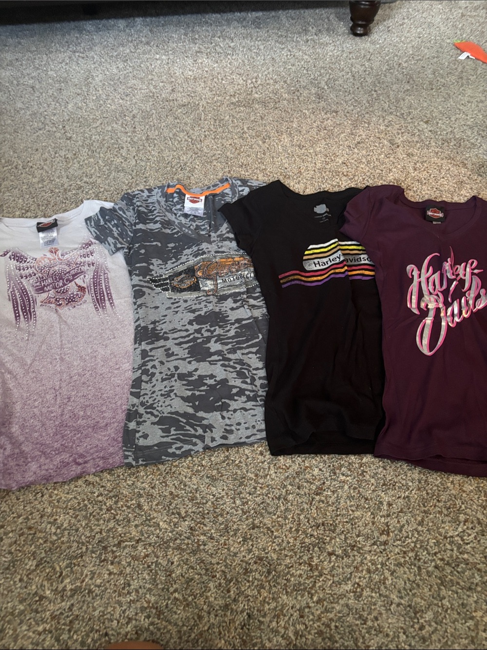 Harley-Davidson Short Sleeve tops